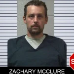 Zachary McClure mugshot – Gilmer County , Georgia Zachary McClure mugshot