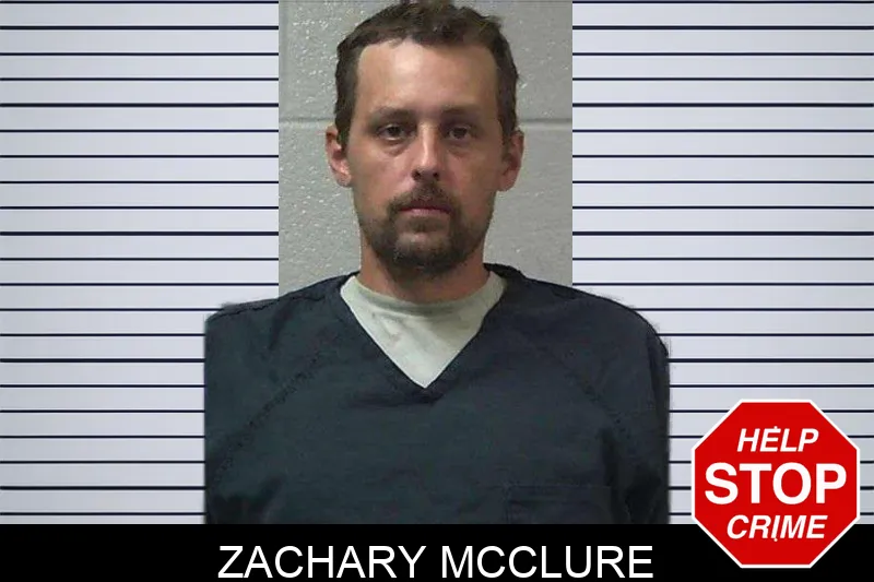 Zachary McClure mugshot – Gilmer County , Georgia Zachary McClure mugshot