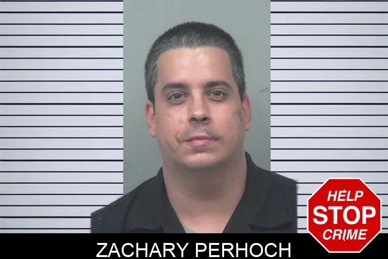 Zachary Perhoch mugshot