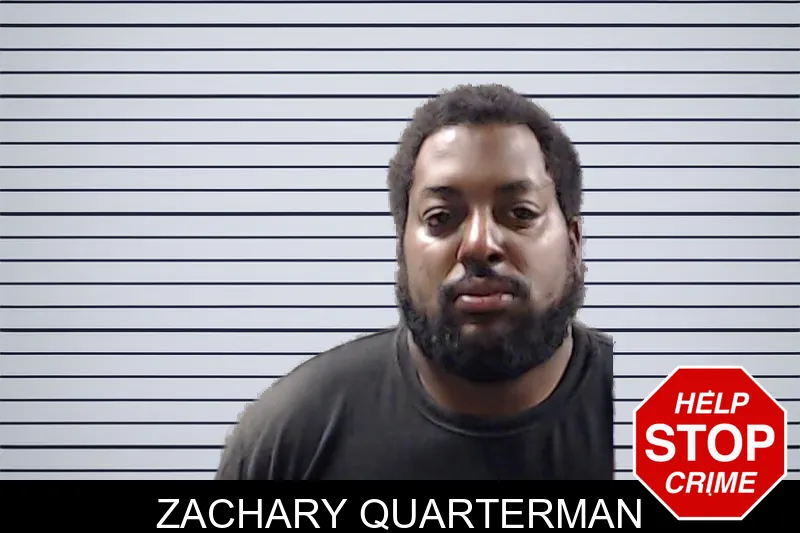 Zachary Quarterman mugshot – DeKalb County , Georgia Zachary Quarterman mugshot