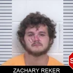 Zachary Reker mugshot