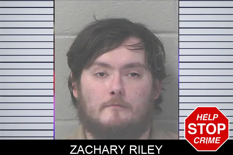 Zachary Riley mugshot – Newton County , Georgia Zachary Riley mugshot