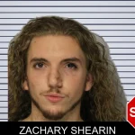 Zachary Shearin mugshot