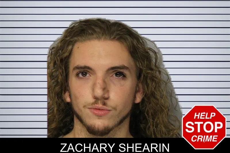 Zachary Shearin mugshot – Hall County , Georgia Zachary Shearin mugshot