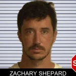 Zachary Shepard mugshot