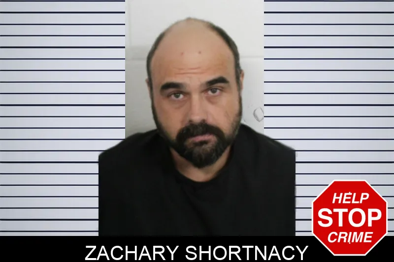 Zachary Shortnacy mugshot