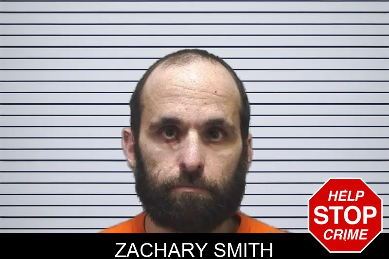 Zachary Smith mugshot