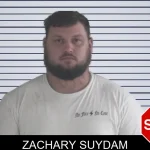 Zachary Suydam mugshot