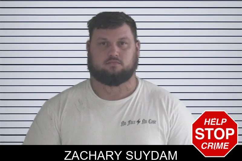 Zachary Suydam mugshot – Brantley County , Georgia Zachary Suydam mugshot