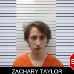 Zachary Taylor mugshot – Pickens County , Georgia Zachary Taylor mugshot