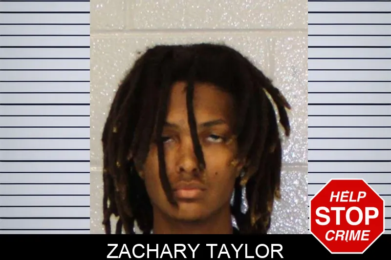 Zachary Taylor mugshot