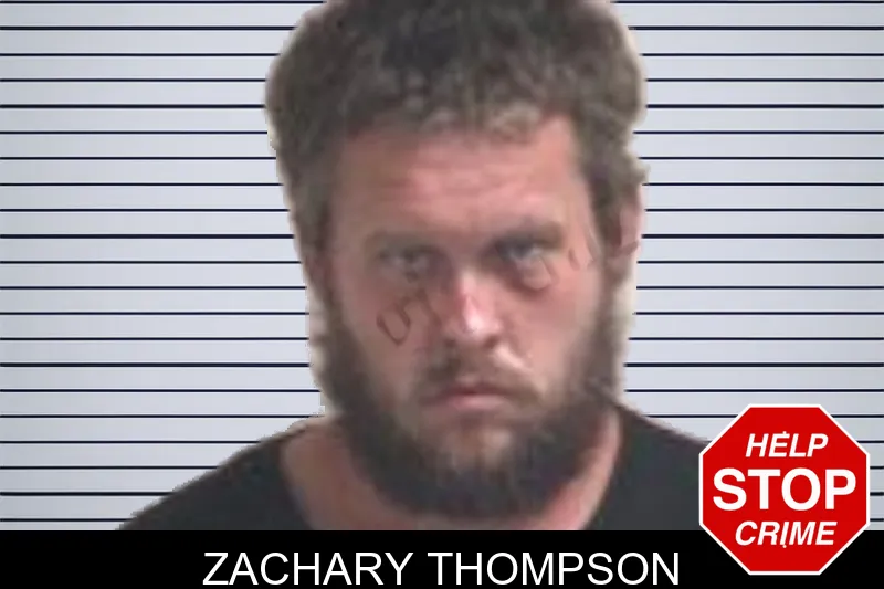 Zachary Thompson mugshot