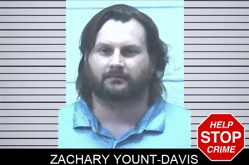 Zachary Yount-Davis mugshot