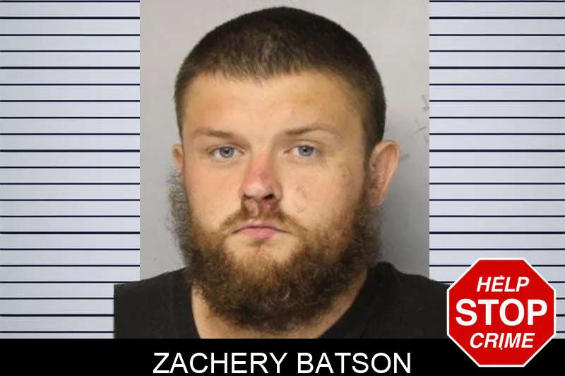 Zachery Batson mugshot – Hall County , Georgia Zachery Batson mugshot