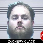 Zachery Clack mugshot – Jackson County , Georgia Zachery Clack mugshot