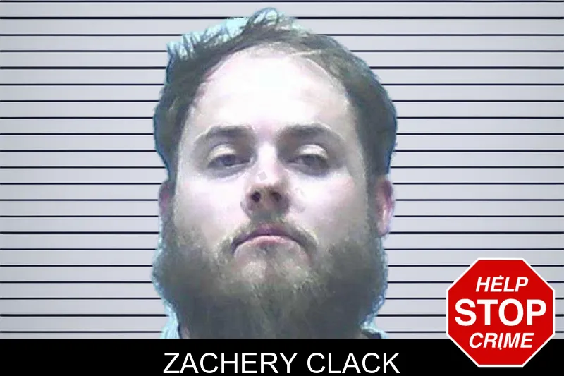Zachery Clack mugshot – Jackson County , Georgia Zachery Clack mugshot