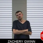 Zachery Gwinn mugshot