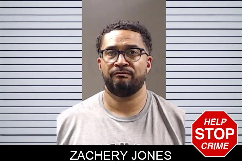 Zachery Jones mugshot – DeKalb County , Georgia Zachery Jones mugshot