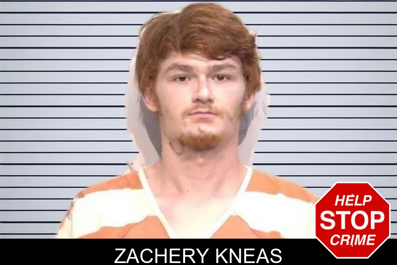 Zachery Kneas mugshot – Bartow County , Georgia Zachery Kneas mugshot