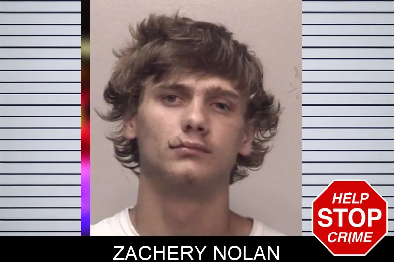 Zachery Nolan mugshot – Coweta County , Georgia Zachery Nolan mugshot