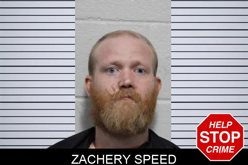 Zachery Speed mugshot – Habersham County , Georgia Zachery Speed mugshot