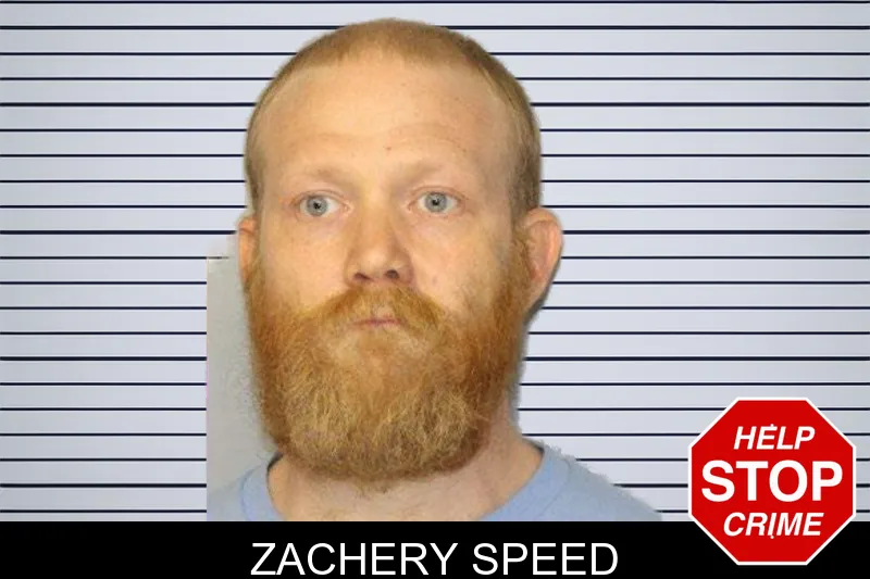 Zachery Speed mugshot