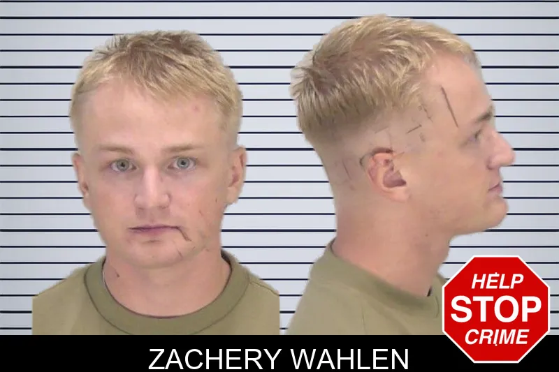 Zachery Wahlen mugshot – Richmond County , Georgia Zachery Wahlen mugshot