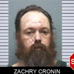 Zachry Cronin mugshot – Cherokee County , Georgia Zachry Cronin mugshot