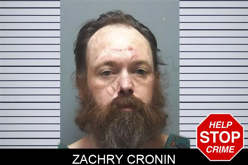 Zachry Cronin mugshot – Cherokee County , Georgia Zachry Cronin mugshot