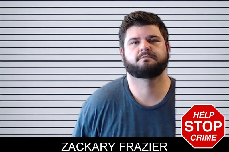Zackary Frazier mugshot – DeKalb County , Georgia Zackary Frazier mugshot