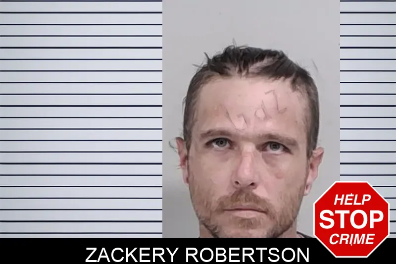 Zackery Robertson mugshot
