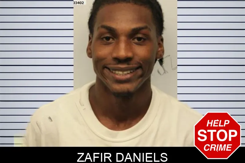 Zafir Daniels mugshot – Chatham County , Georgia Zafir Daniels mugshot