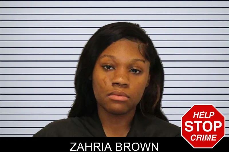 Zahria Brown mugshot – Carroll County , Georgia Zahria Brown mugshot