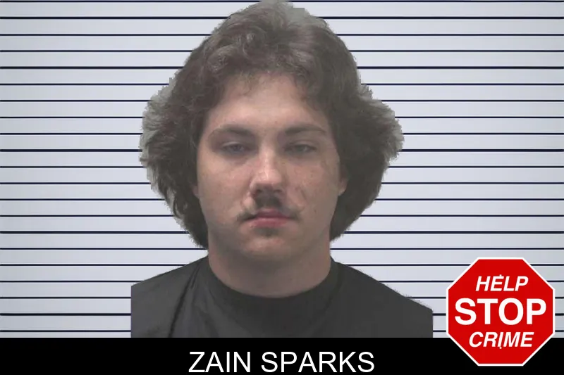 Zain Sparks mugshot
