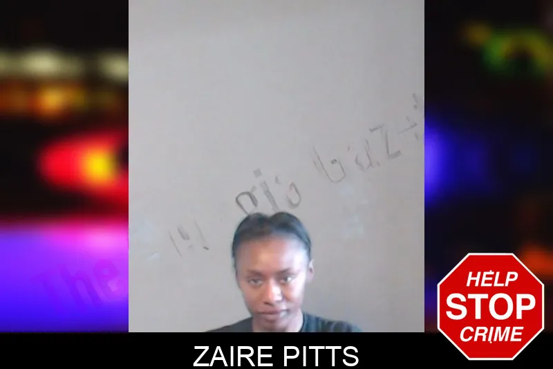 Zaire Pitts mugshot – DeKalb County , Georgia Zaire Pitts mugshot