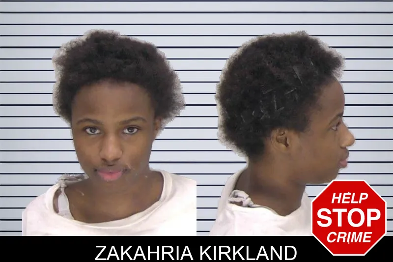 Zakahria Kirkland mugshot – Richmond County , Georgia Zakahria Kirkland mugshot