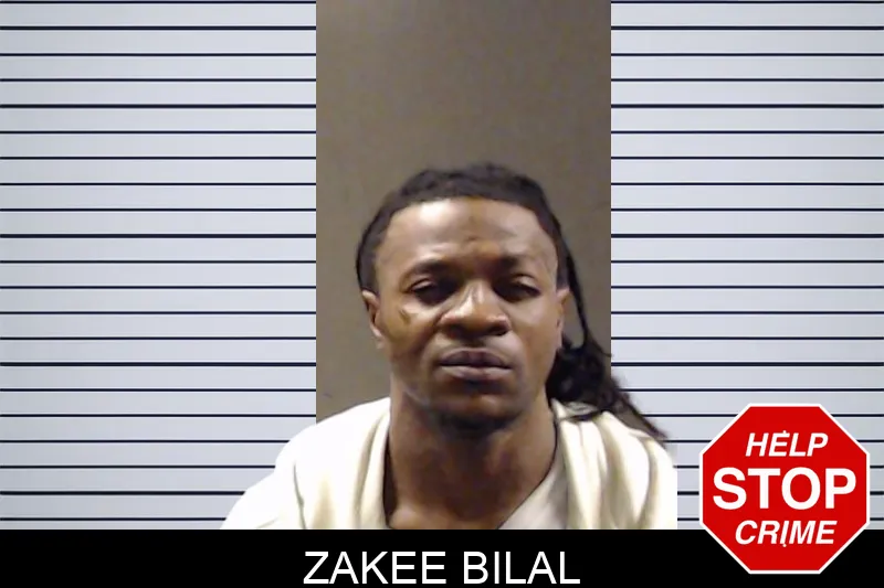 Zakee Bilal mugshot