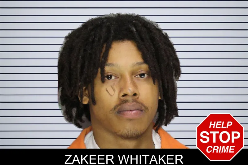 Zakeer Whitaker mugshot – Cobb County , Georgia Zakeer Whitaker mugshot