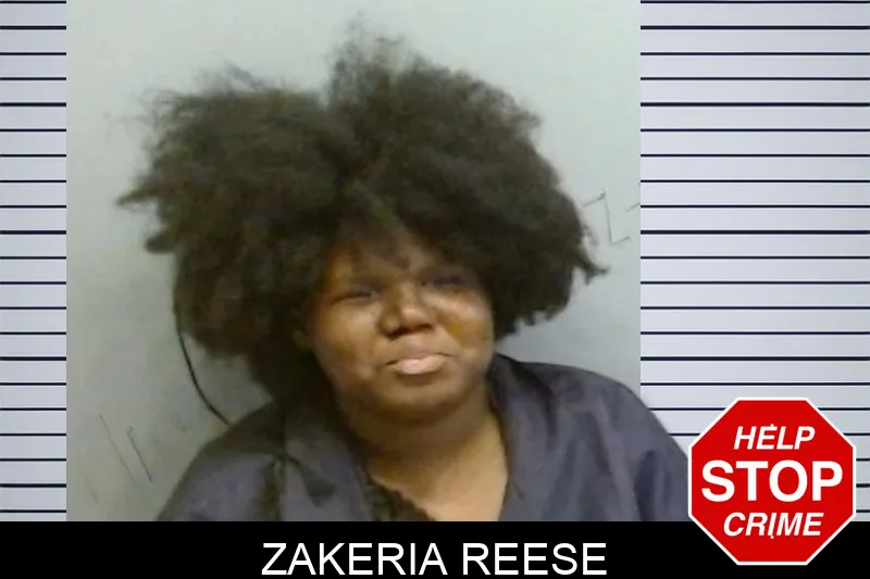 Zakeria Reese mugshot