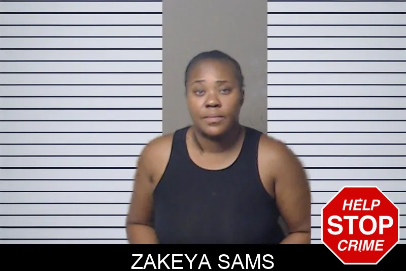 Zakeya Sams mugshot – DeKalb County , Georgia Zakeya Sams mugshot