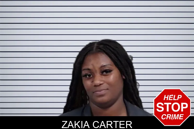 Zakia Carter mugshot – Lowndes County , Georgia Zakia Carter mugshot