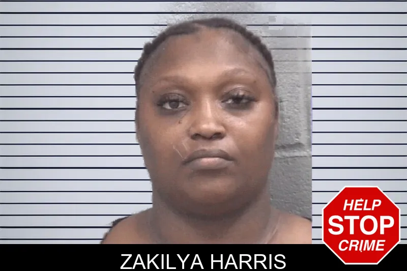 Zakilya Harris mugshot