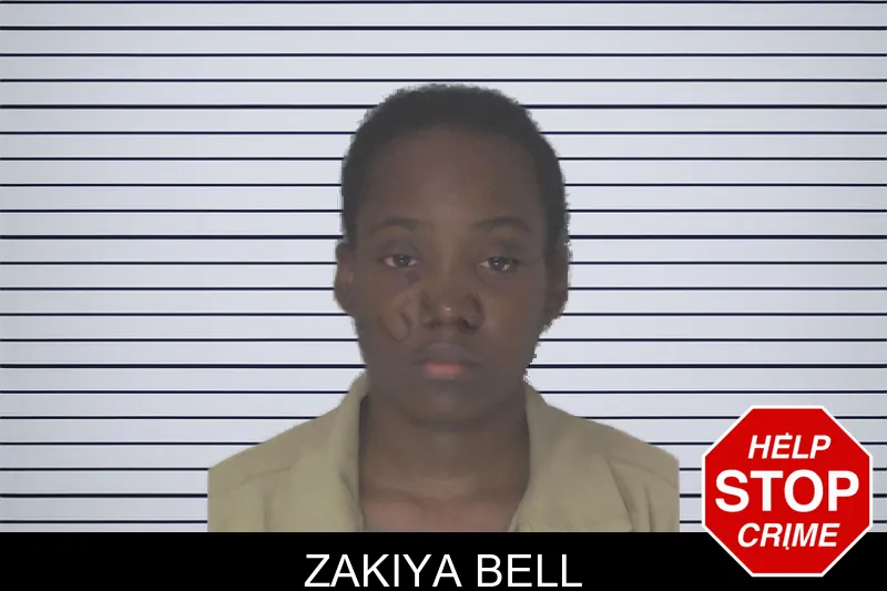 Zakiya Bell mugshot