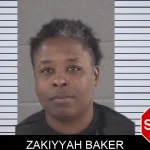 Zakiyyah Baker mugshot