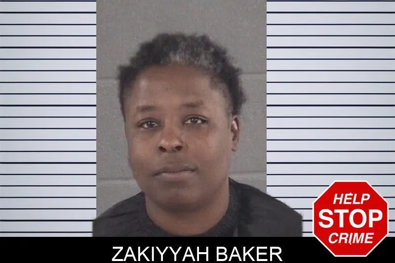 Zakiyyah Baker mugshot – Spalding County , Georgia Zakiyyah Baker mugshot