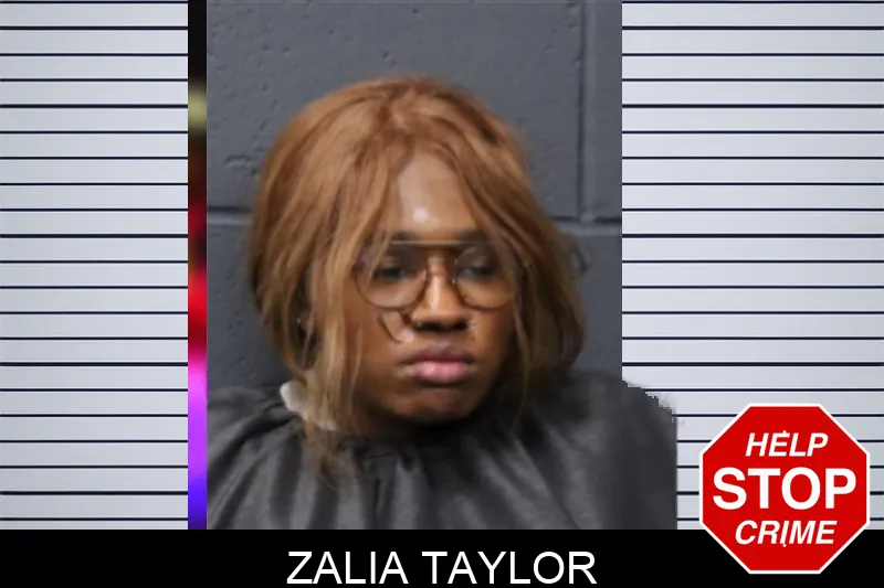 Zalia Taylor mugshot