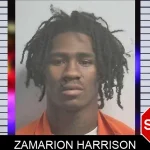 Zamarion Harrison mugshot – Colquitt County , Georgia Zamarion Harrison mugshot