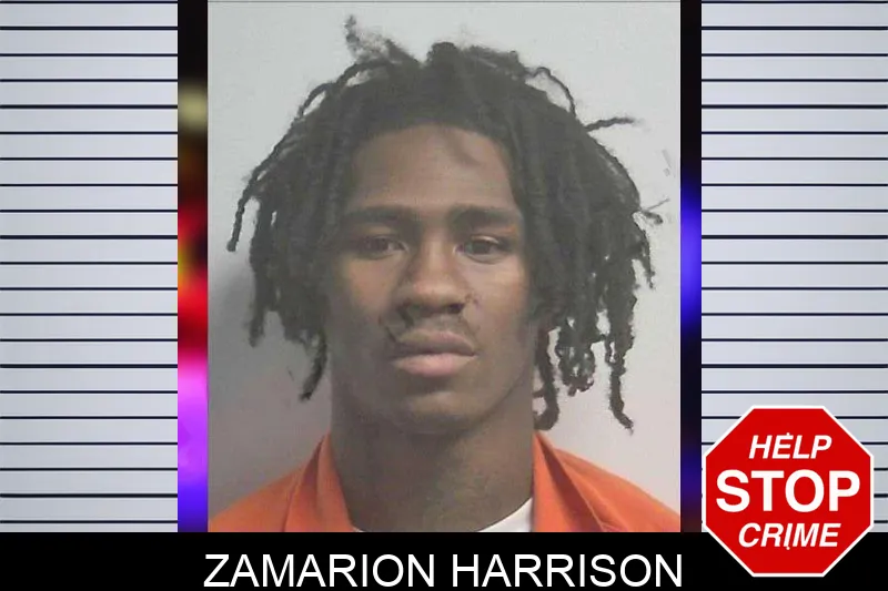 Zamarion Harrison mugshot – Colquitt County , Georgia Zamarion Harrison mugshot