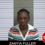 Zamyia Fuller mugshot – Wayne County , Georgia Zamyia Fuller mugshot