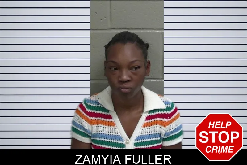 Zamyia Fuller mugshot – Wayne County , Georgia Zamyia Fuller mugshot